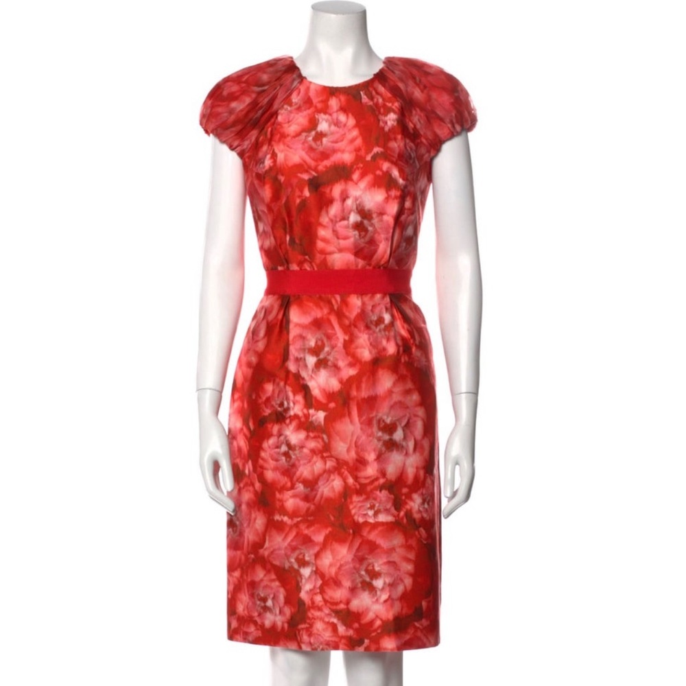 GIAMBATTISTA VALLI silk dress size XS